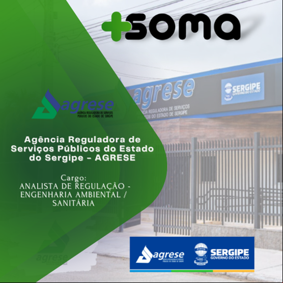 (AGRESE) Agência Reguladora de Serviços Públicos do Estado do Sergipe - Cargo: ANALISTA DE REGULAÇÃO