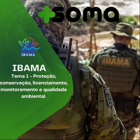 PRÉ-EDITAL- IBAMA Tema 1: (Proteção, conservação, licenciamento, monitoramento e qualidade ambiental)